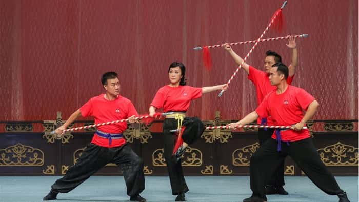 Barwo Channel: Online Class of Cantonese Opera - Episode 31	Acrobatics: Nam Pai (Southern) Style (2) Bazi 