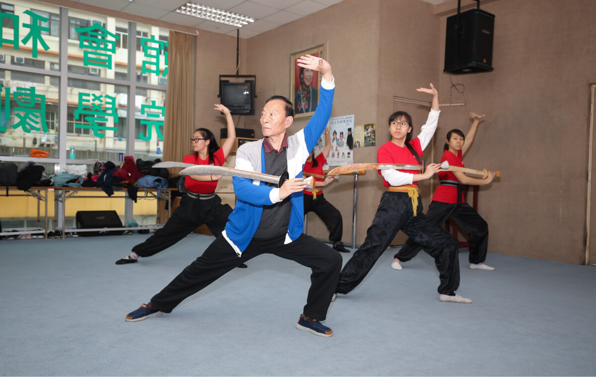 八和粵劇學院：青少年粵劇演員訓練班