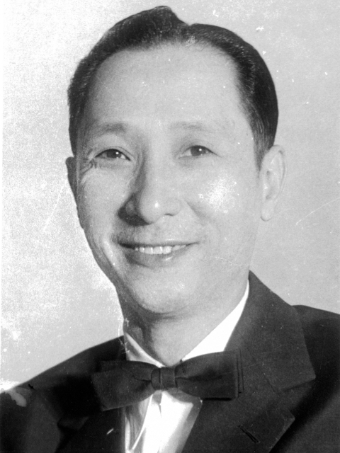 麥炳榮先生┃理事會主席年期 - 1963 (第〸一屆)  